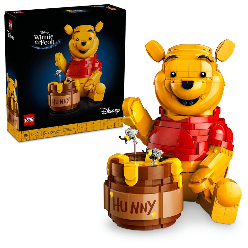 Cargue la imagen en el visor de la galería, Lego: Disney Winnie the Pooh - Winnie the Pooh Hunny Figure
