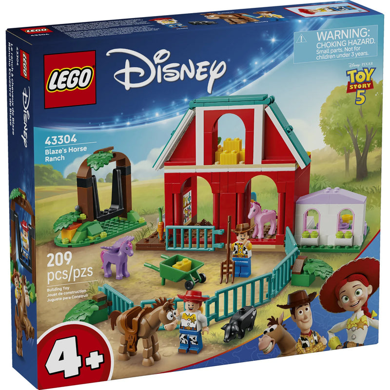 Load image into Gallery viewer, Lego: Disney Toy Story 5 - Blaze's Horse Ranch House Figure
