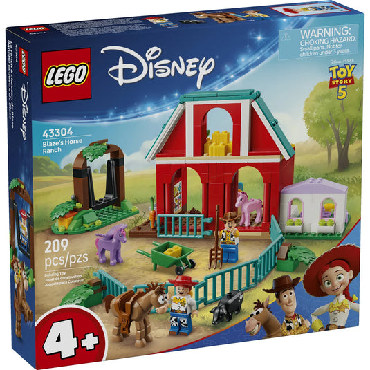 Lego: Disney Toy Story 5 - Blaze's Horse Ranch House Figure