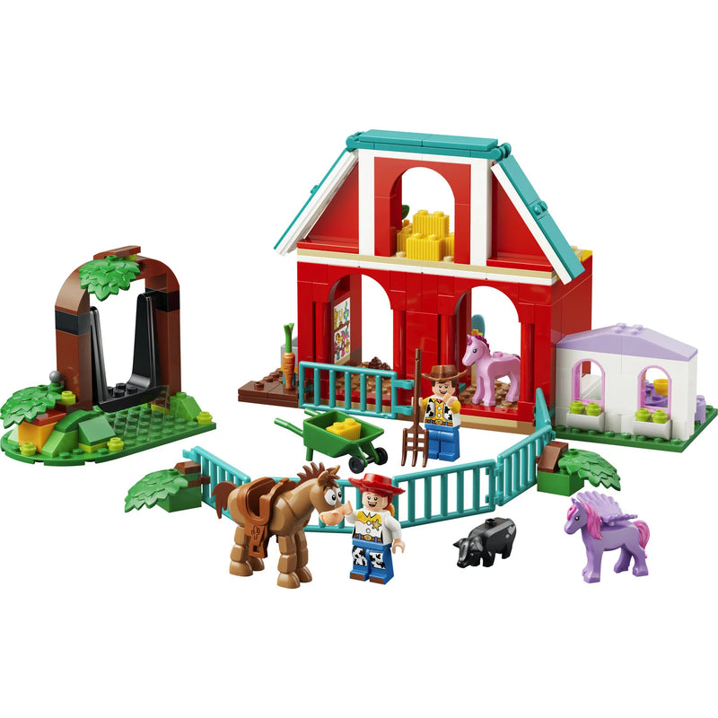 Load image into Gallery viewer, Lego: Disney Toy Story 5 - Blaze's Horse Ranch House Figure
