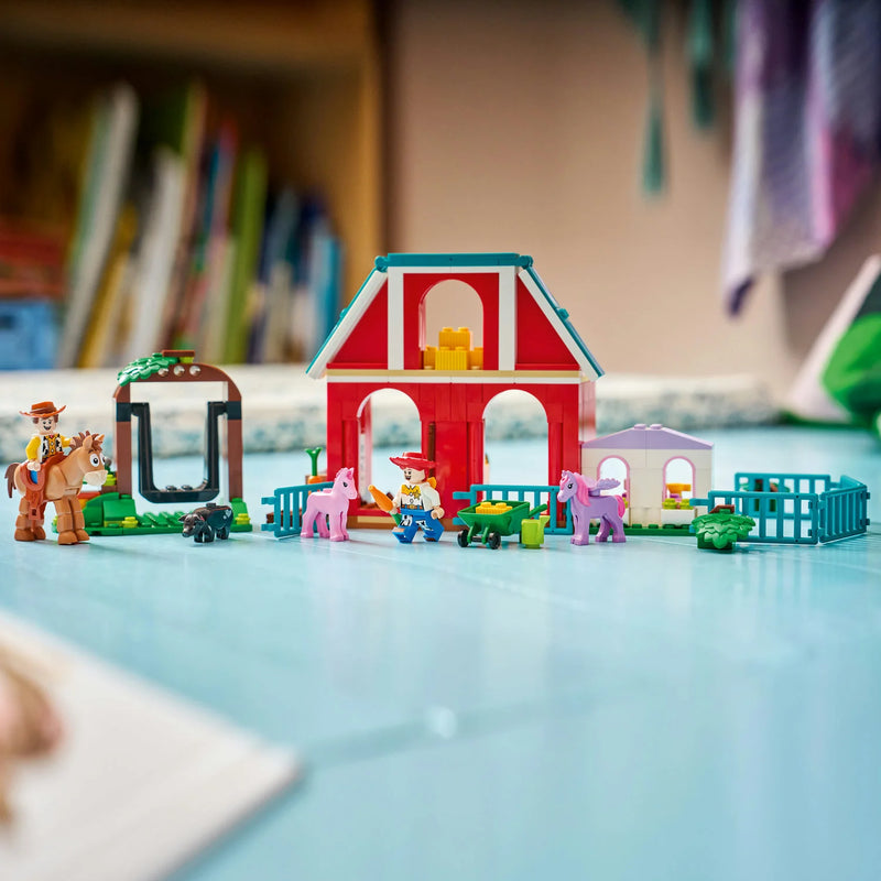 Load image into Gallery viewer, Lego: Disney Toy Story 5 - Blaze's Horse Ranch House Figure

