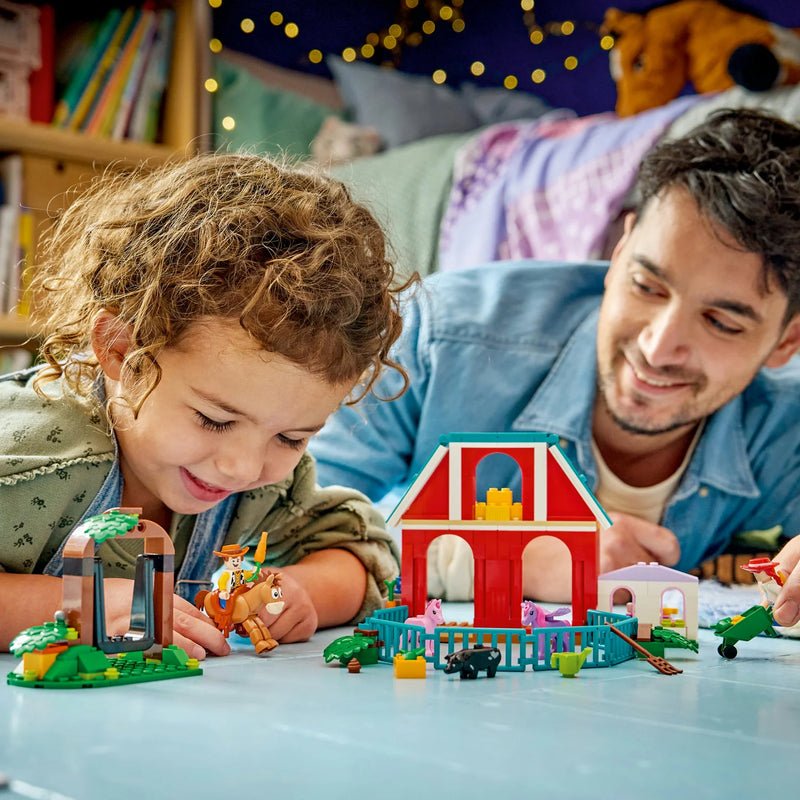 Load image into Gallery viewer, Lego: Disney Toy Story 5 - Blaze's Horse Ranch House Figure
