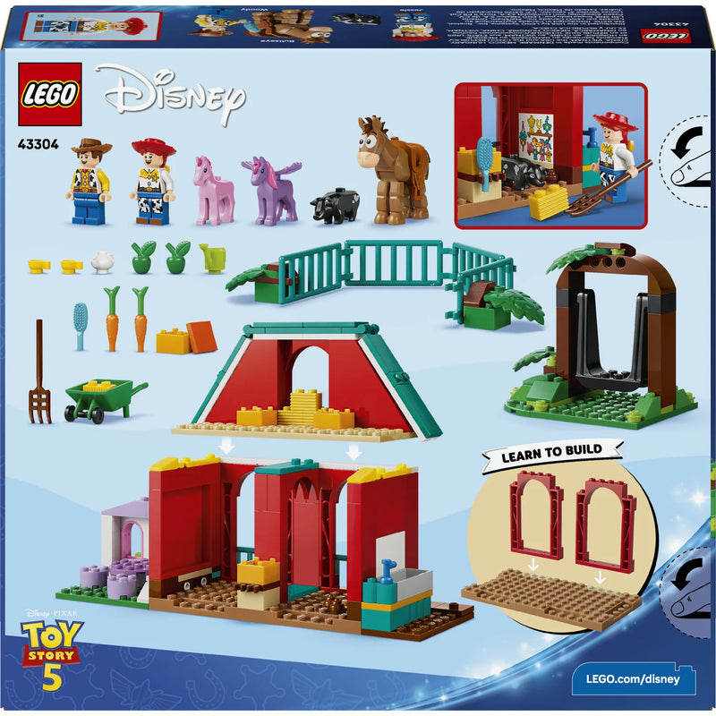 Load image into Gallery viewer, Lego: Disney Toy Story 5 - Blaze's Horse Ranch House Figure
