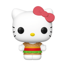 ¡Funko POP! Sanrio: Hello Kitty T2 - Hello Kitty (hamburguesería kawaii)