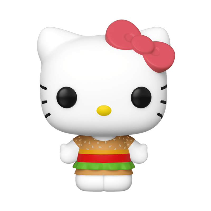 Load image into Gallery viewer, Funko POP! Sanrio: Hello Kitty S2 - Hello Kitty (Kawaii Burger Shop)
