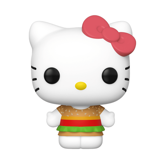 ¡Funko POP! Sanrio: Hello Kitty T2 - Hello Kitty (hamburguesería kawaii)