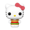 ¡Funko POP! Sanrio: Hello Kitty T2 - Hello Kitty (hamburguesería kawaii)