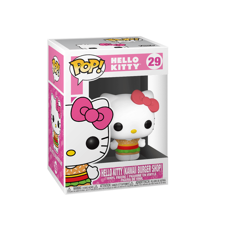 Load image into Gallery viewer, Funko POP! Sanrio: Hello Kitty S2 - Hello Kitty (Kawaii Burger Shop)
