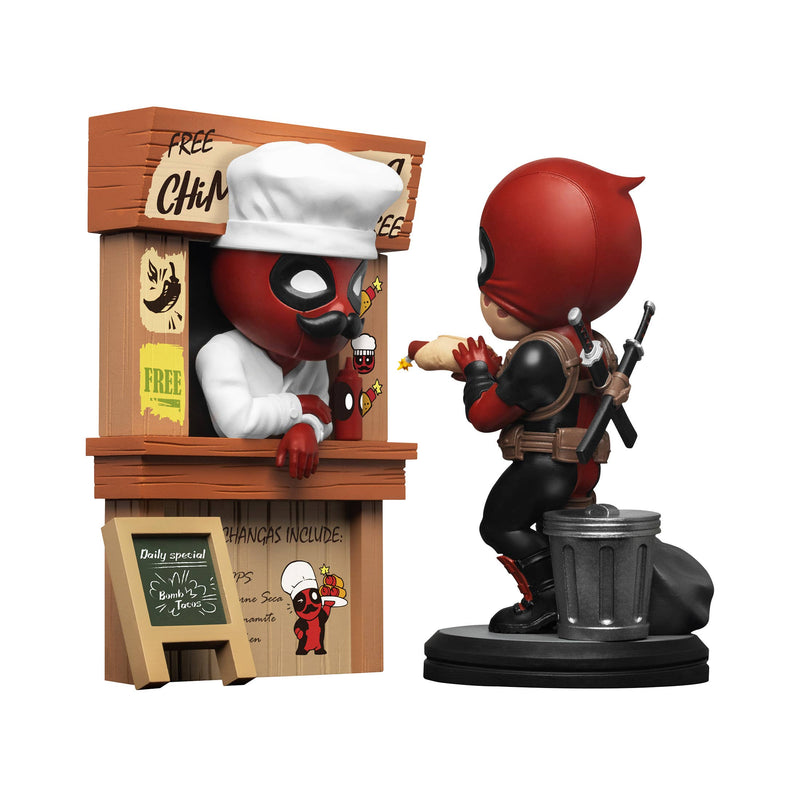 Chargez l&#39;image dans la visionneuse de la galerie, Marvel Deadpool Action Series Hero Box - Blind Box
