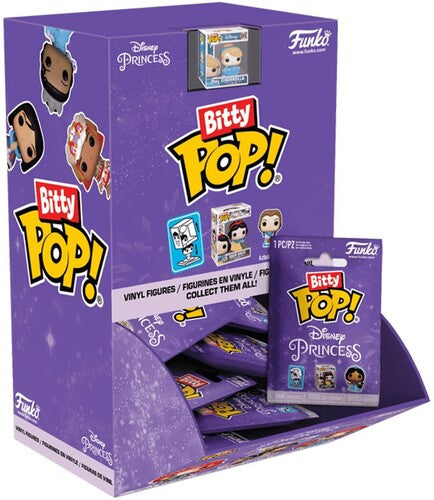 Chargez l&#39;image dans la visionneuse de la galerie, Funko Bitty POP Singles: Disney Princesses Figure Mystery Bag
