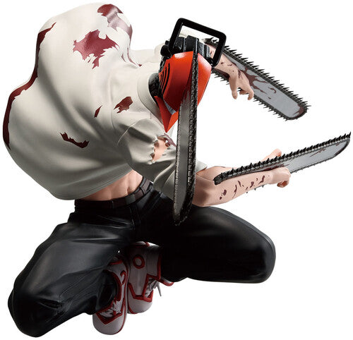 Load image into Gallery viewer, Banpresto Chainsaw Man II - Vibration Stars Chainsaw Man Figure
