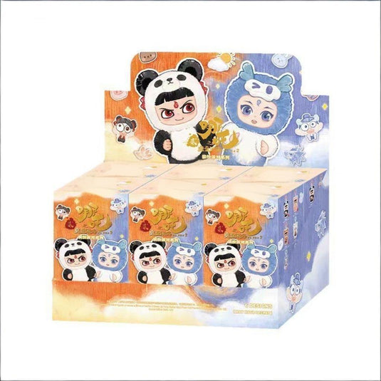 Nezha 2 - Dress Up Party Series Vinyl Plush 1 Single Blind Box