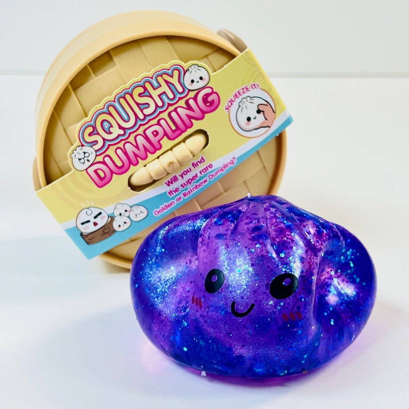 Cargue la imagen en el visor de la galería, BCmini - Dumpling Translucent Glitter Squishy-12
