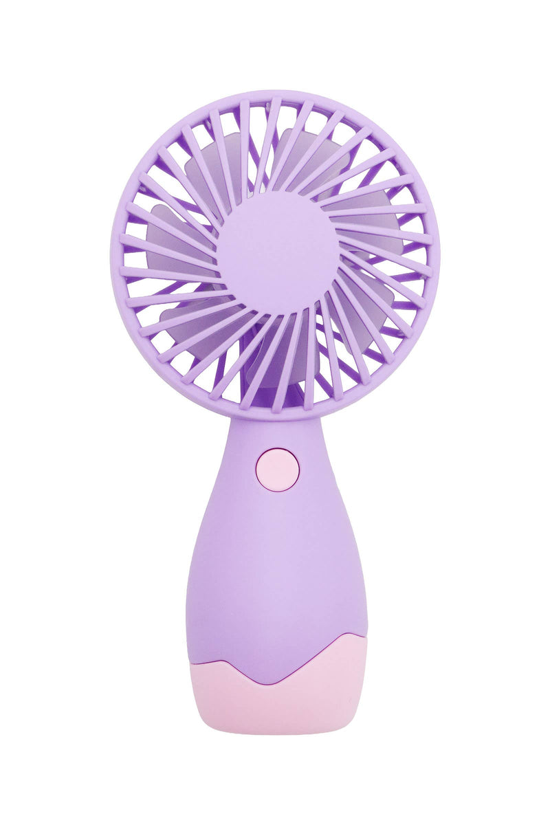 Load image into Gallery viewer, Matte Pastel -  Portable Self-stand 1pc Electric Fan

