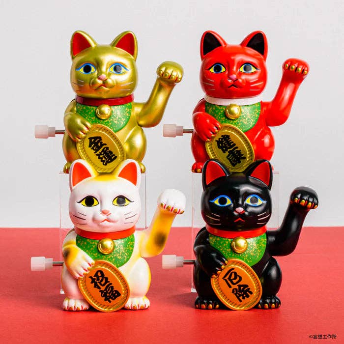 Load image into Gallery viewer, BCmini - The Ultimate Maneki Lucky Cat 1Pc Figurines Blind Box
