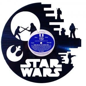 Vinyl Record Art - Star Wars Wall Art