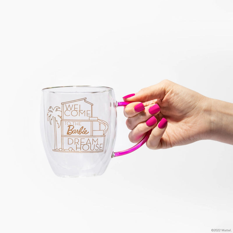 Barbie-  Welcome To The Barbie Dreamhouse Coffee Mug
