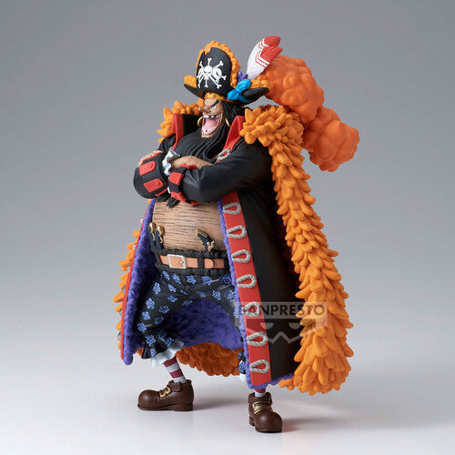 Chargez l'image dans la visionneuse de la galerie, Little Buddy One Piece DXF - The Grandline Series Special Marshall D.Teach Figure
