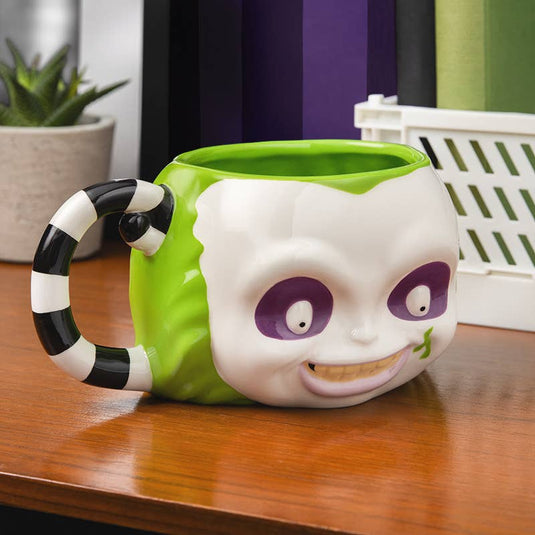 Paladone Beetlejuice Shaped 21 Oz Mug