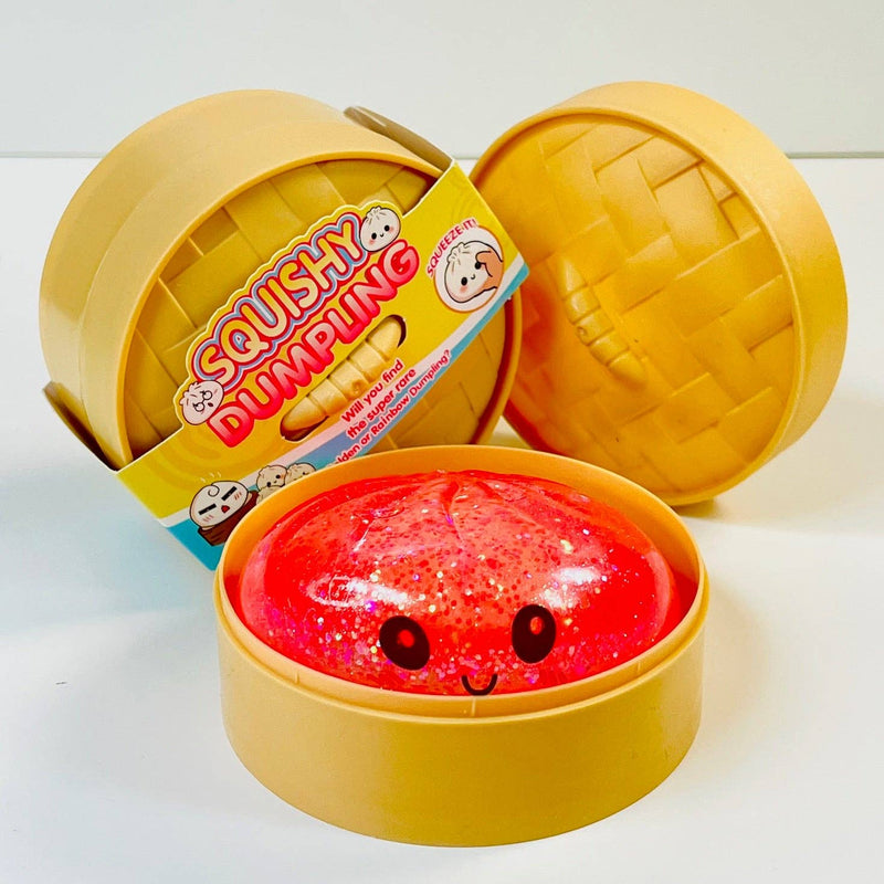 Cargue la imagen en el visor de la galería, BCmini - Dumpling Translucent Glitter Squishy-12
