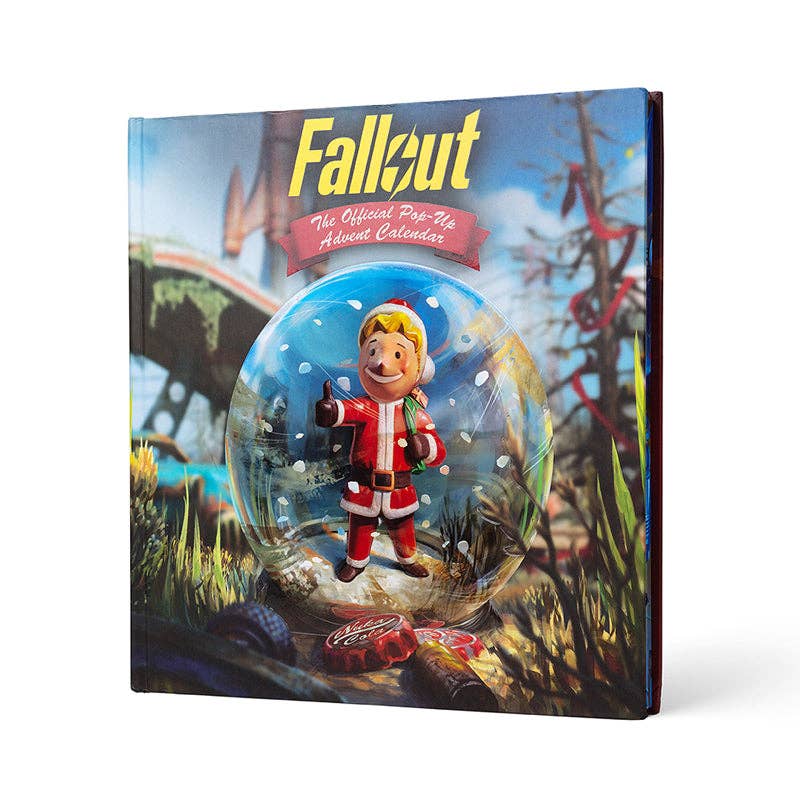 Load image into Gallery viewer, Fallout: The Official Pop-Up Advent Calendar
