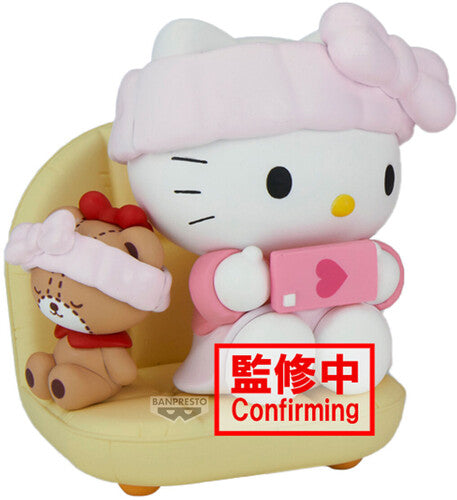 Chargez l'image dans la visionneuse de la galerie, Banpresto Sanrio Characters - Nakayoshi Memories Relaxing Time At Home Statue Figure
