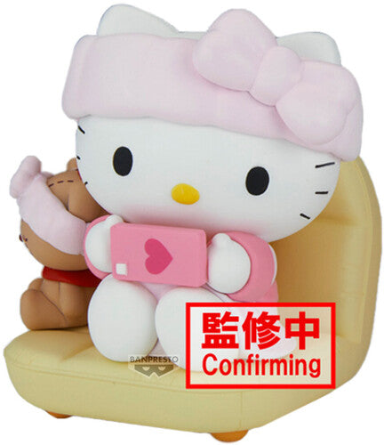 Banpresto Sanrio Characters - Nakayoshi Memories Relaxing Time At Home Statue Figure