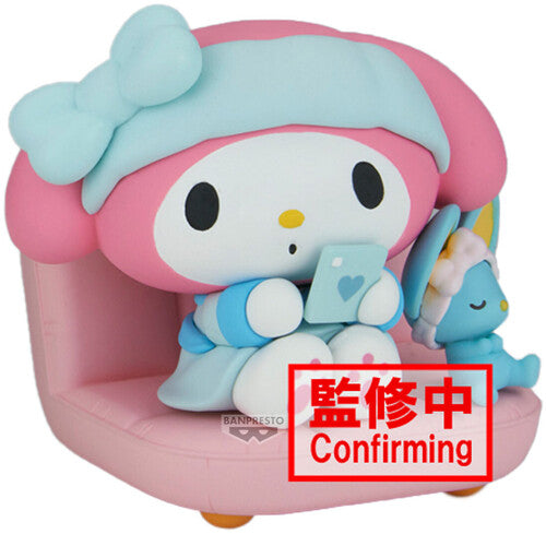 Chargez l'image dans la visionneuse de la galerie, Banpresto Sanrio Characters - Nakayoshi Memories Relaxing Time At Home Statue Figure
