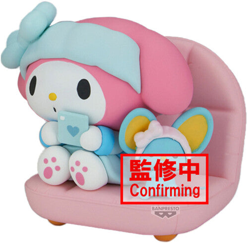 Banpresto Sanrio Characters - Nakayoshi Memories Relaxing Time At Home Statue Figure