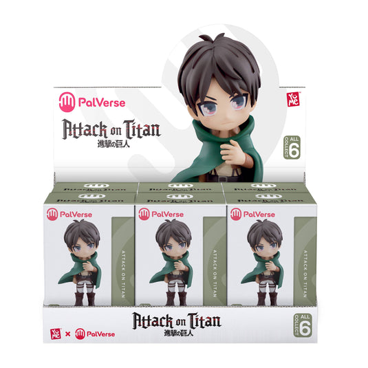 Attack On Titan 3.5" Anime Figures - Blind Box