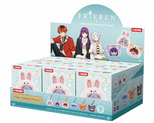 Cargue la imagen en el visor de la galería, Puremind Frieren - The Animal Party Vinyl 1pc Plush Mystery Box
