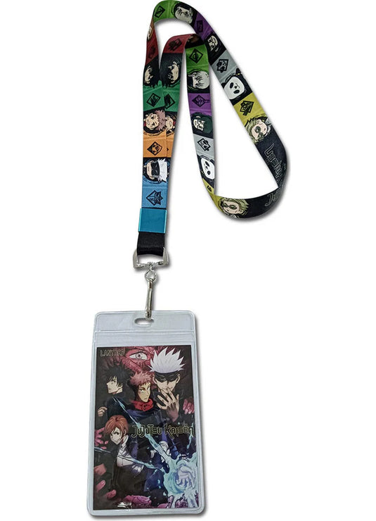 Jujutsu Kaisen - SD Group 02 Lanyard