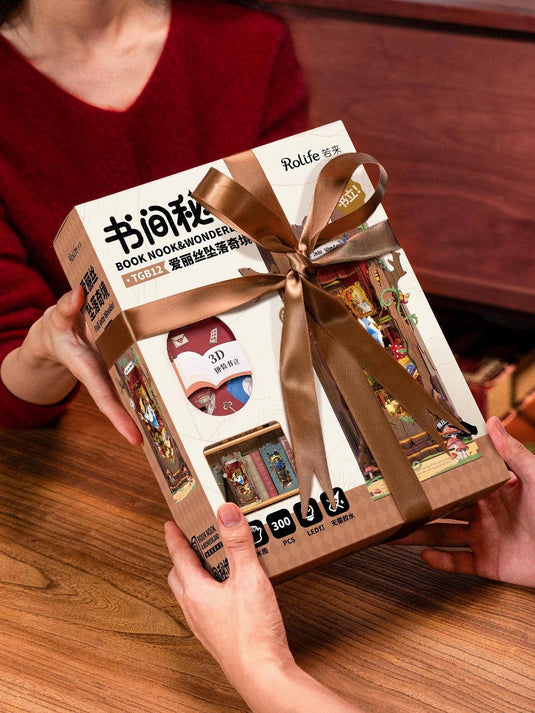 Robotime Rolife - Fall into Wonder DIY BooK&Nook 3D Puzzle