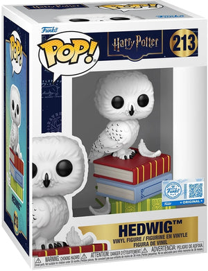 Funko POP! Harry Potter - Hedwig On Books Vinyl Figure