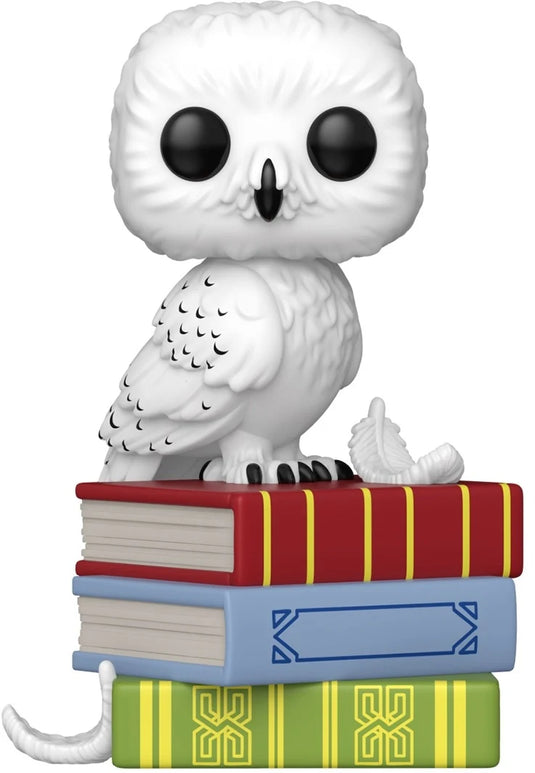 Funko POP! Harry Potter - Hedwig On Books Vinyl Figure