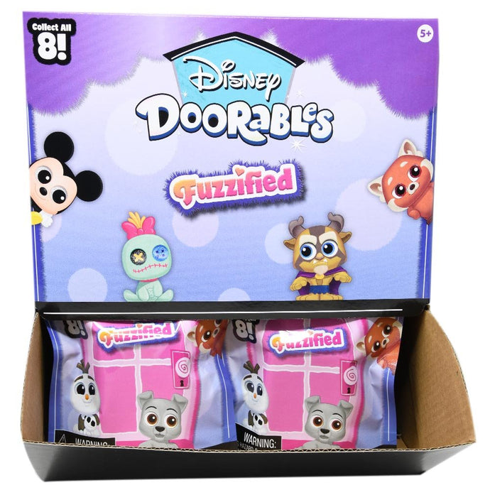 UPD Inc. Disney - Doorables Fuzzified Single Random Figure Blind Bag