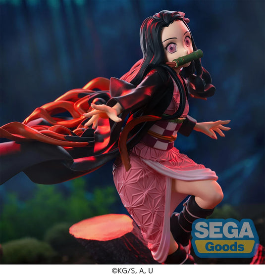 Little Buddy Demon Slayer Kimetsu no Yaiba - Nezuko Kamado Figure