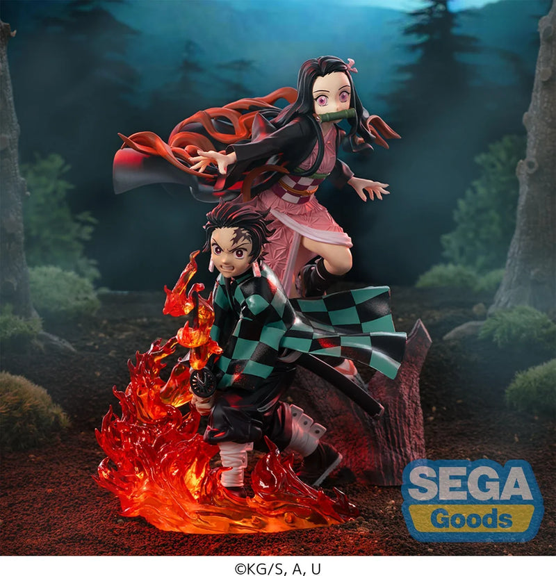 Chargez l'image dans la visionneuse de la galerie, Little Buddy Demon Slayer Kimetsu no Yaiba - Nezuko Kamado Figure
