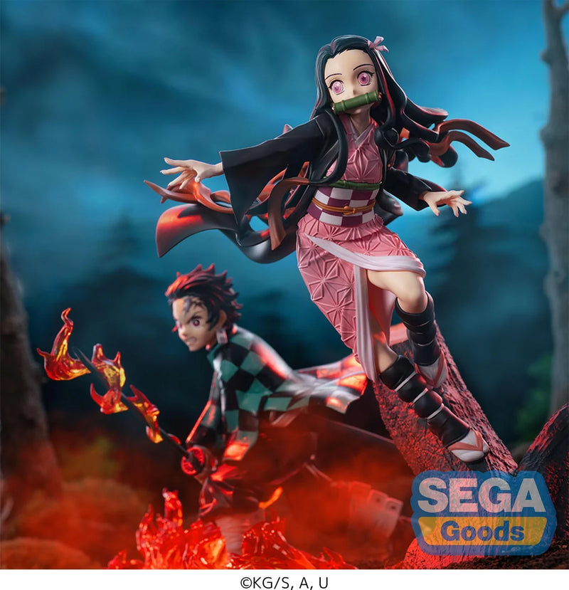 Chargez l'image dans la visionneuse de la galerie, Little Buddy Demon Slayer Kimetsu no Yaiba - Nezuko Kamado Figure
