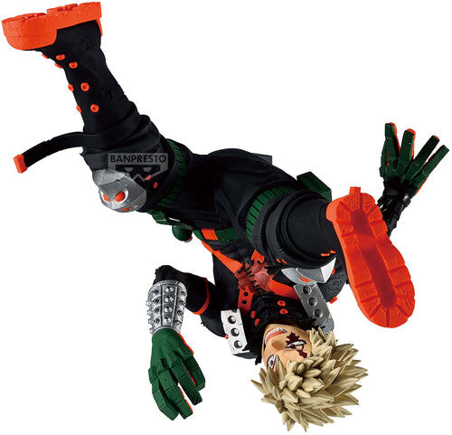 Little Buddy My Hero Academia - Maximatic Katsuki Bakugo III Figure