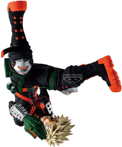 Load image into Gallery viewer, Little Buddy My Hero Academia - Maximatic Katsuki Bakugo III Figure
