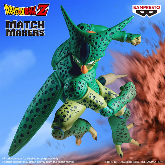 Little Buddy Dragon Ball Z - Match Makers Cell Vs Android 16 Figure