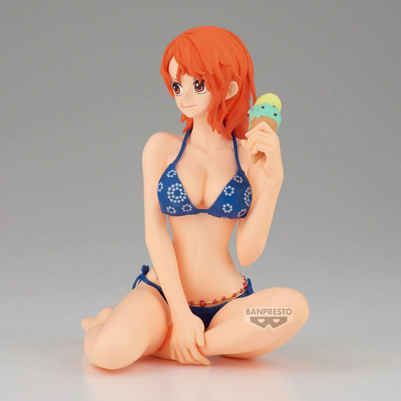 Chargez l'image dans la visionneuse de la galerie, One Piece: Glitter &amp; Glamours - Nami Wanokuni Summer Style Figure
