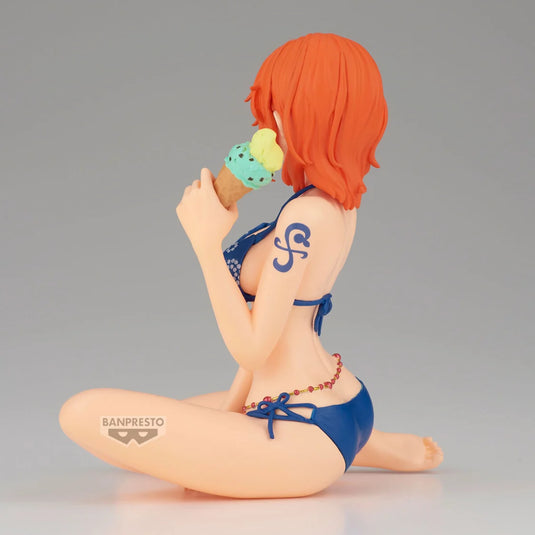 One Piece: Glitter & Glamours - Nami Wanokuni Summer Style Figure