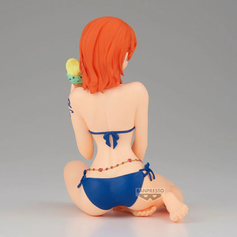 Chargez l'image dans la visionneuse de la galerie, One Piece: Glitter &amp; Glamours - Nami Wanokuni Summer Style Figure
