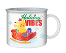 Pokemon - Holiday Vibes 20oz Ceramic Camper Mug