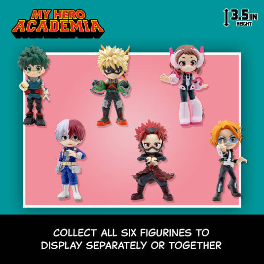 My Hero Academia 3.5" Anime 1Pc Figure Blind Box