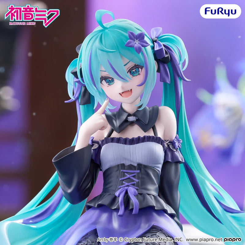Cargue la imagen en el visor de la galería, Little Buddy Hatsune Miku - Noodle Stopper Flower Fairy Bellflower Figure
