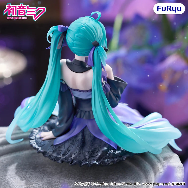 Cargue la imagen en el visor de la galería, Little Buddy Hatsune Miku - Noodle Stopper Flower Fairy Bellflower Figure
