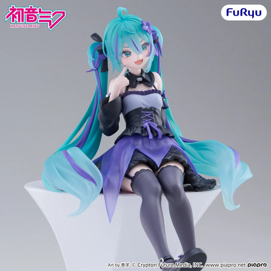 Little Buddy Hatsune Miku - Noodle Stopper Flower Fairy Bellflower Figure